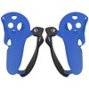 2pcs Touch Controller Grip Cover Silicone Grip Cover Protector with