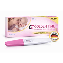 Golden Time HCG Pregnancy Test Midstream Early Test Pack of 10