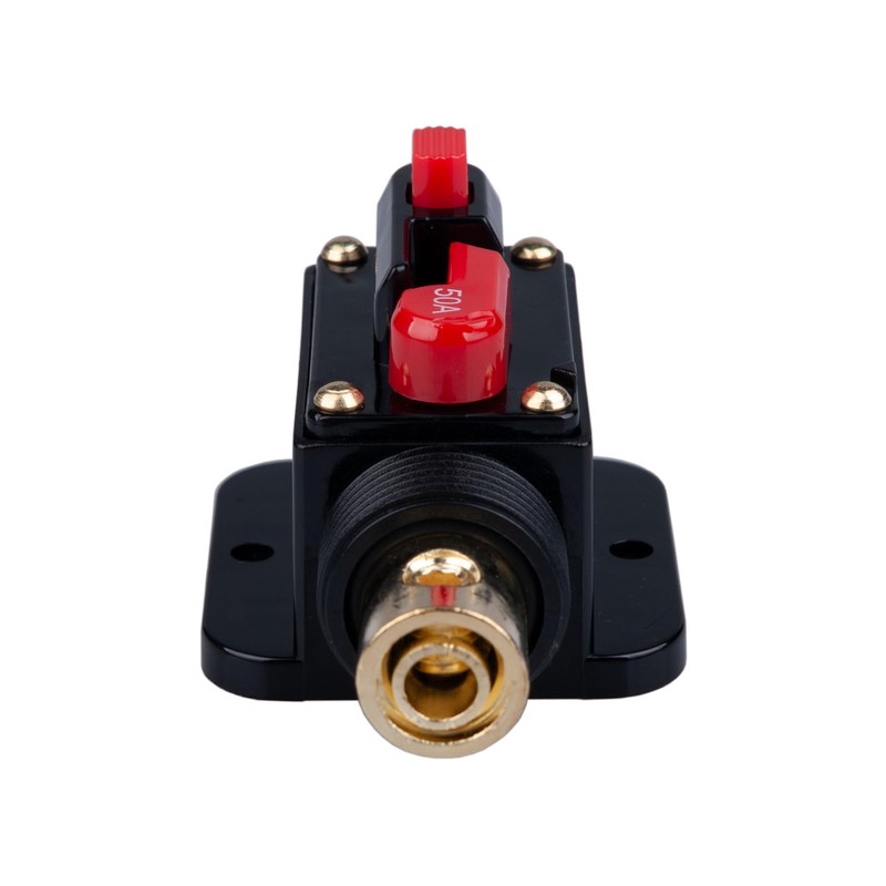 50A AMP Circuit Breaker 50A Inline Fuse Holder Inverter Block