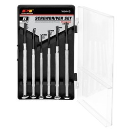 Performance Tool W944S 6-Piece Precision Screwdriver Set