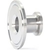 QMINOX 1.5 Inch × 0.75 Inch Sanitary Fitting End Cap