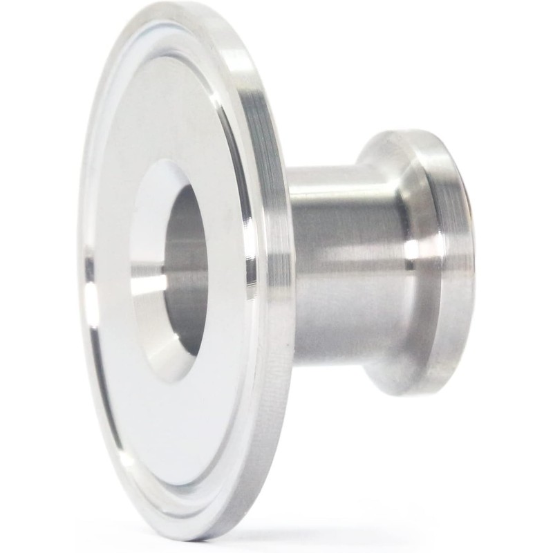 QMINOX 1.5 Inch × 0.75 Inch Sanitary Fitting End Cap