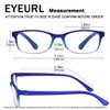 EYEURL Reading Glasses For Women - Blue Light Blocking Glasses