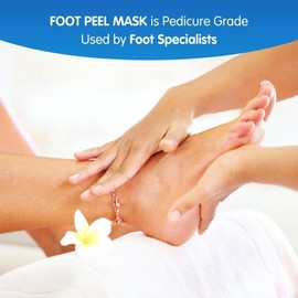 Foot Mask – Soft Foot Mask – Foot Care – Pedicure Grade