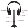 5 in 1 Hi-Fi Wireless Cordless Headphones Headset with Mic