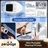 PeriPage A2 Mini Sticker Printer-2 Inch Bluetooth & Thermal Pocket