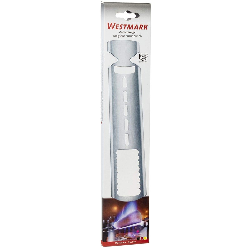 Westmark Tongs for Burnt Punch, Silver