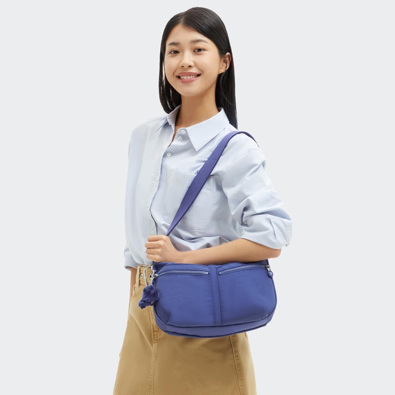 Kipling IZELLAH Medium crossbody, Ocean Blue (Blue)
