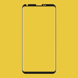 CENTAURUS Replacement for L-G V30 Tempered Glass Screen Protector-(3 Pack) HD Full Coverage Arc Surface Silk Print Protective Film L-G V30 H932 H931 H933 H930K V300K V300L V300S VS996 US998
