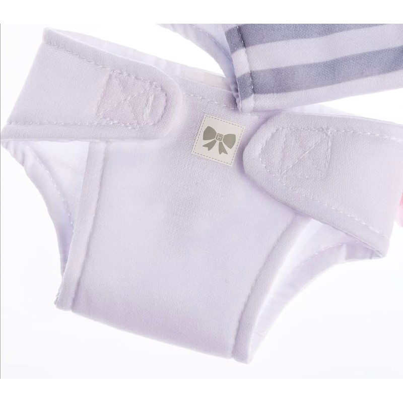 JC Toys Baby Doll Washable and Reusable Eco Diapers 4