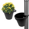 Drain Pipe Flower Pot Holder Sturdy Lightweight Garden Flower Pot,