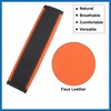 A ABSOPRO 2pcs Car Seat Belt Cover Neck Mat Faux