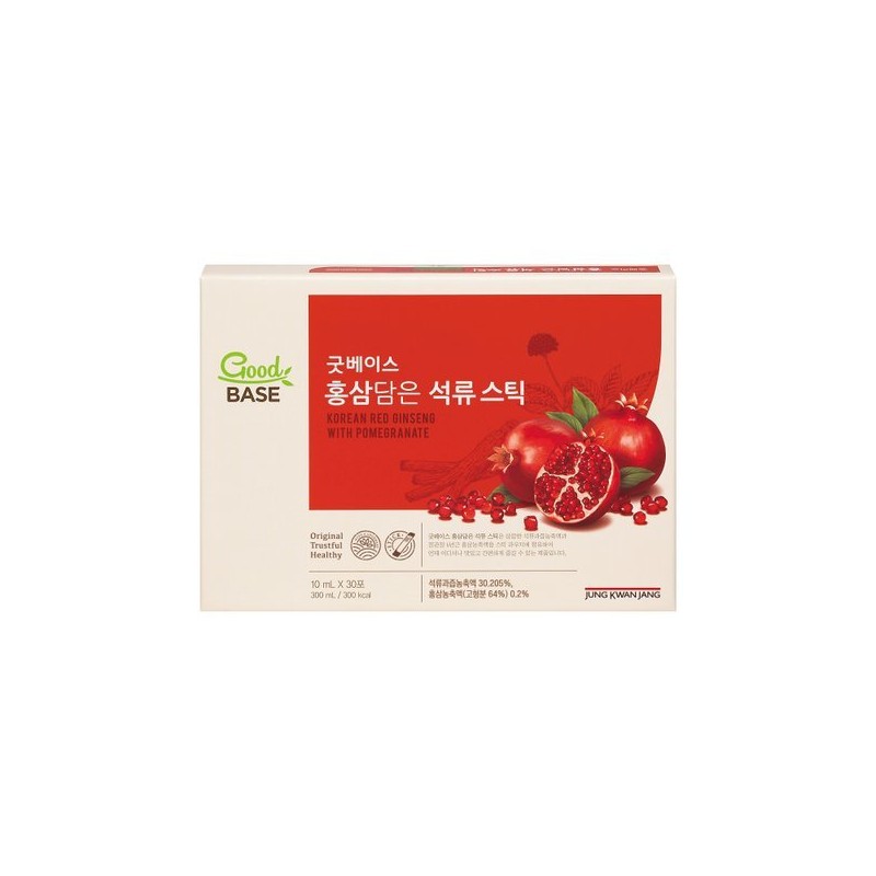 Red Ginseng Pomegranate Sticks (10mlx30 packs) + / 홍삼담은석류스틱(10mlx30포) +