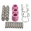 26Pcs Plasma Cutter Consumables Kit SG-55 AG-60 WSD-60P Cutting Torch