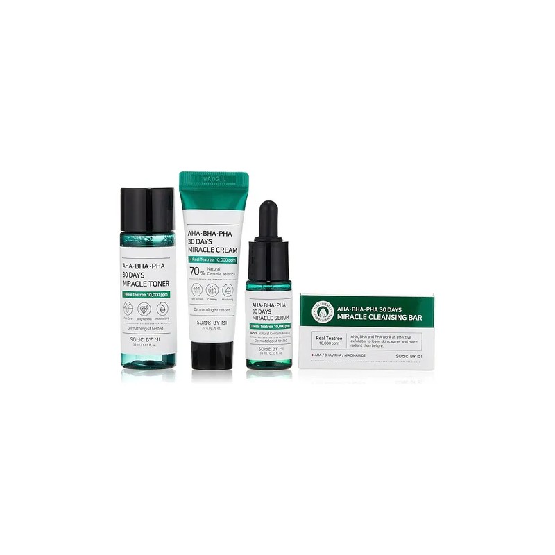 Some By Mi Aha Bha Pha Miracle Starter Kit Coreano