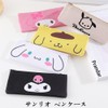 Sanrio Cute Pencil Case, Large Capacity, Kids, Adults, Simple Pouch,