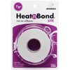 HeatnBond Lite Adhesive, 7/8 Inch x 10 Yards