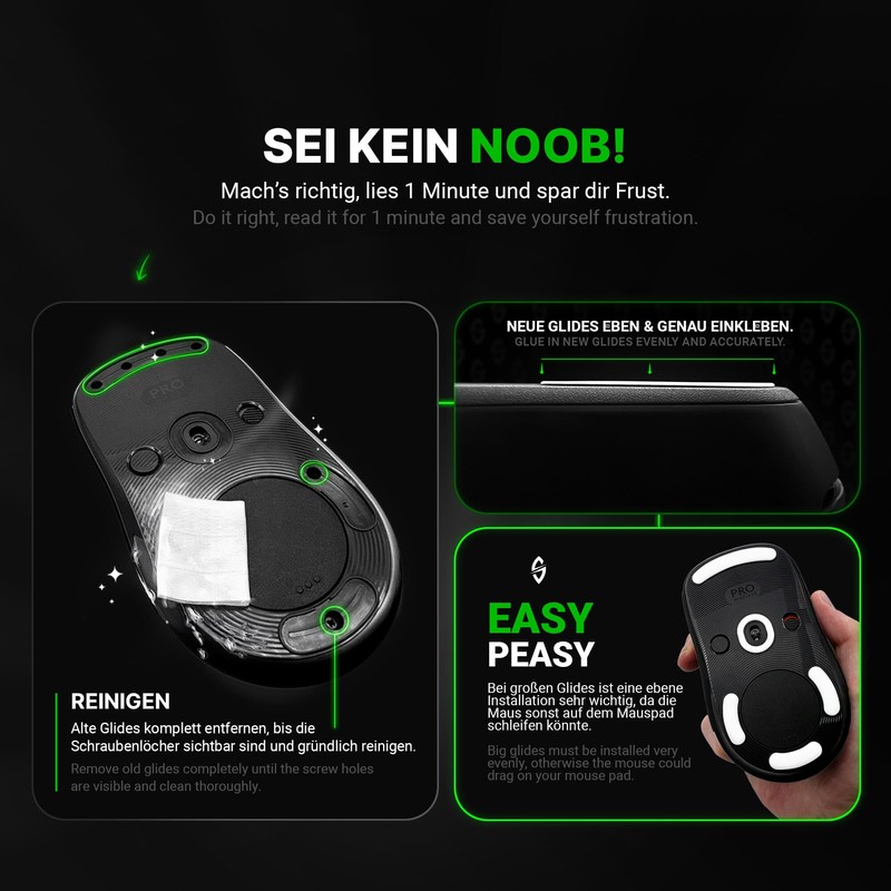 SensoryBoost DPS Glides (Set of 2) for Razer Viper 8khz
