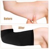 DHWEKU 2 Pairs Compression Arm Sleeves Lymphedema Arm Warmer Shaper