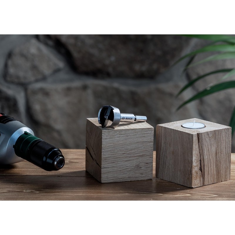 Bosch 2609255284 90mm Forstner Drill Bit with Diameter 10mm