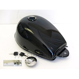 Z50 Mini Trail 50 50R Z Monkey Bike BLACK COLOR AFTERMARKET GAS PETROL TANK PETCOCK CAP AND KEY SET