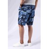 Backbone Pantalones cortos tácticos militares BDU de camuflaje para hombre,