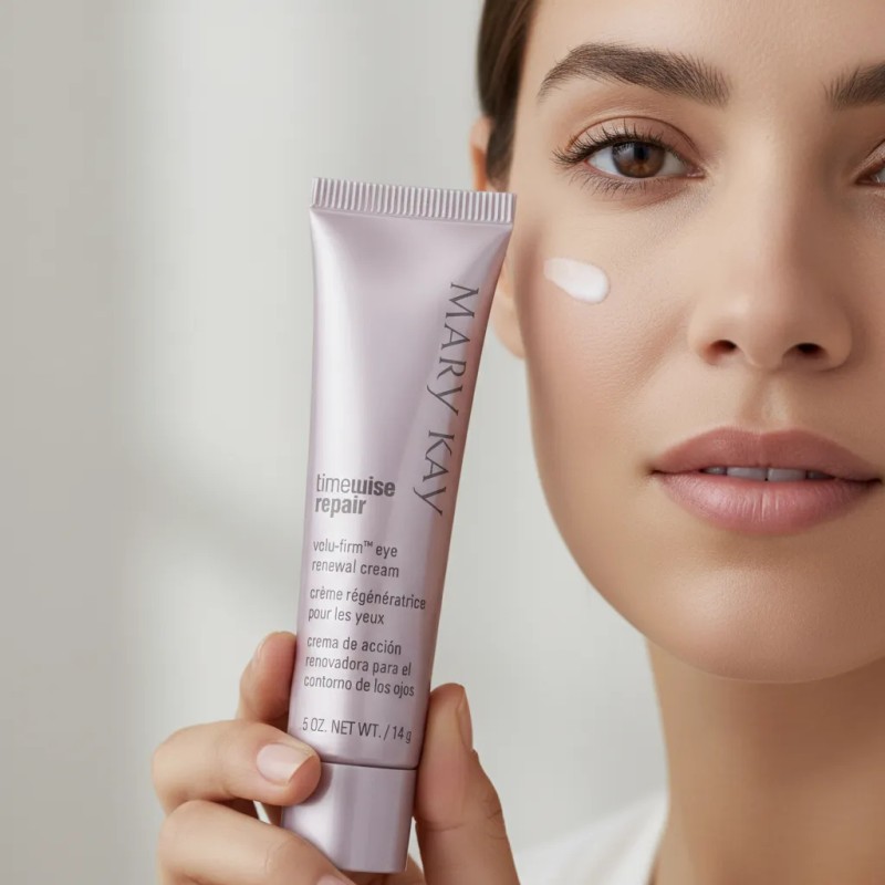Crema Acción Renovadora Contorno Ojos Timewise Repair Todo Tipo Piel
