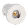 10 Pcs BNC Female to SMA Male Connector Adapter for