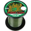 Sunline Nylon Line, Super Carp, 138.3 ft (600 m), No. 6, Matte Green