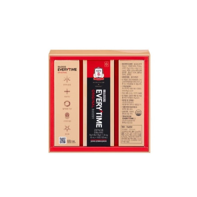 Jeonggwanjang 에브리타임 30포 Everytime 30 Pack