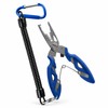 Stainless Steel Fishing Pliers for Line Cutting – Compact Hook