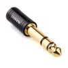 NANYI 1/4'' Male to 1/8'' Female Stereo Headphone Adapter Connect