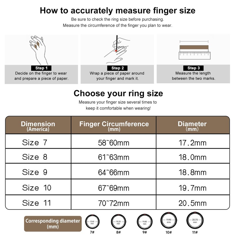 Vic Smart Ring for Women/Men - Rosegold 7 - Sleep