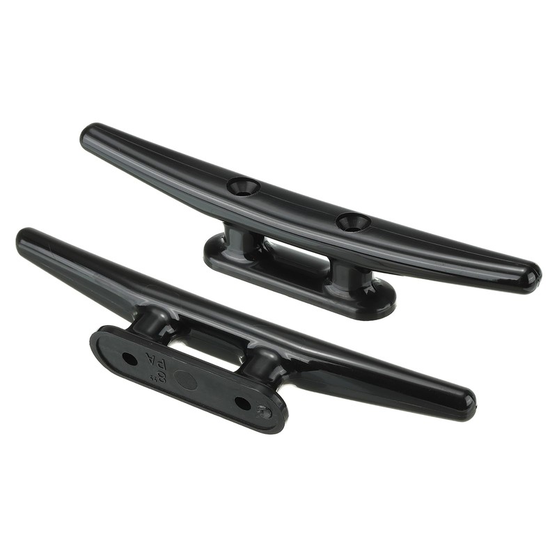 PATIKIL 202mm Nylon Boat Dock Cleat Kayak Small Rope Tie