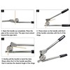 HFS(R) 3/8" OD Tubing Bender Manual Bender 180° HVAC Soft