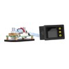 LCD Voltage Current Combo Meter Resin Energy Saving Wattmeter for