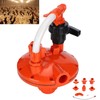Chicken Water Dispenser Pressure Regulator, 2 Way Recoil Pressure Regulator