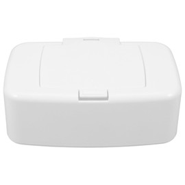 MAGICLULU Refillable Wipes Dispenser Case Portable Wet Wipe Holder with Nonslip Bottom One-Handed Use for Living Room Room Kitchen and Bathroom Lightweight and Easy to Clean