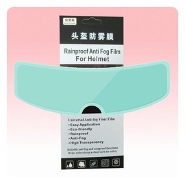 Twin Commerce Visibility Film Anti-fog Film Helmet Anti-fog 2p Rainwater / 트윈커머스 시야확보필름 필름 방지필름 헬멧 습기방지 2p 빗물