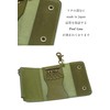 Prof Line Tochigi Leather [Japanese Key Case] Coin Purse Trifold