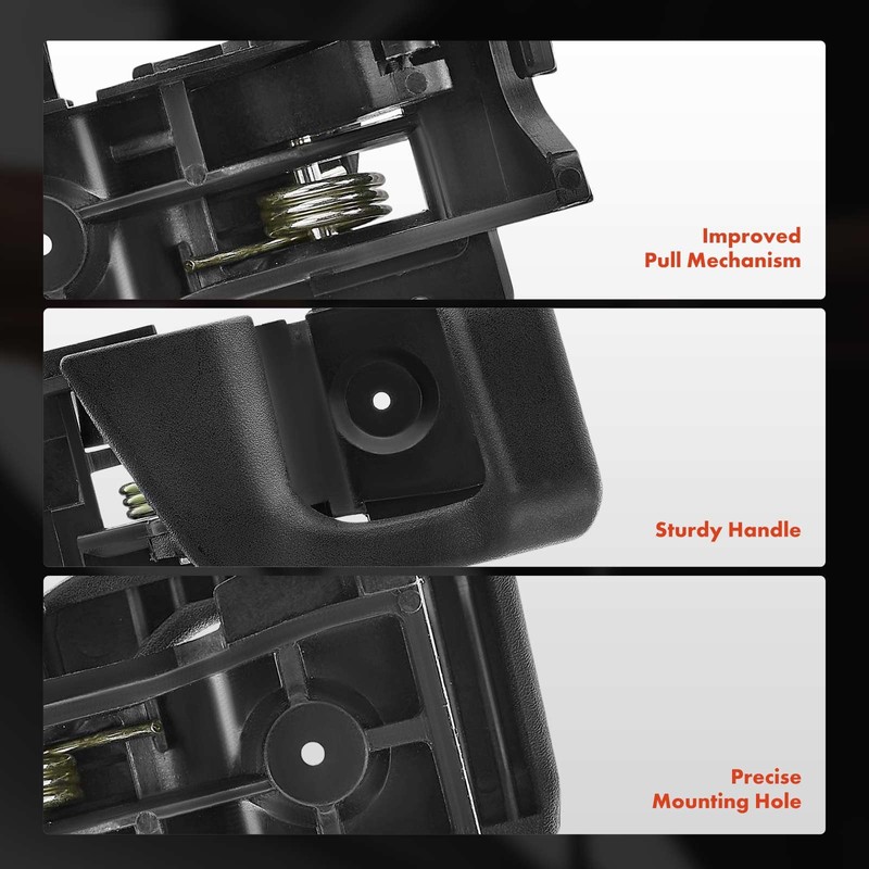 A-Premium Front Right Passenger Side Interior Door Handle Compatible with