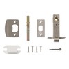 Tatman Hardware Irvine - Modern Interior Door Lever in Satin