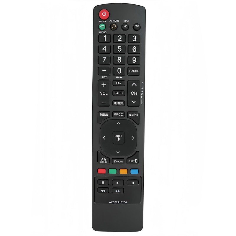 Universal Replacement Remote Control Compatible for LG TV 42LD450-UA 50PA450CUF
