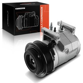 A-Premium Air Conditioner AC Compressor with Clutch Compatible with Dodge Durango 3.6L 2012-2015, with Rear A/C Only