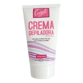 Crema Depiladora Piel Sensible Cerapil 150 Gr.