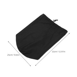 FOYTOKI Travel Essential Drawstring Bag Storage for Down Jacket Raincoat Windbreaker Sun Protection Portable Organizer