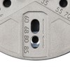 wolfcraft 5983000 Hole Saw, 1 V, Ø 35, 65, 68,