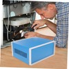 Alipis Aluminum Enclosure Box for Electronics Electric Project Case Weatherproof
