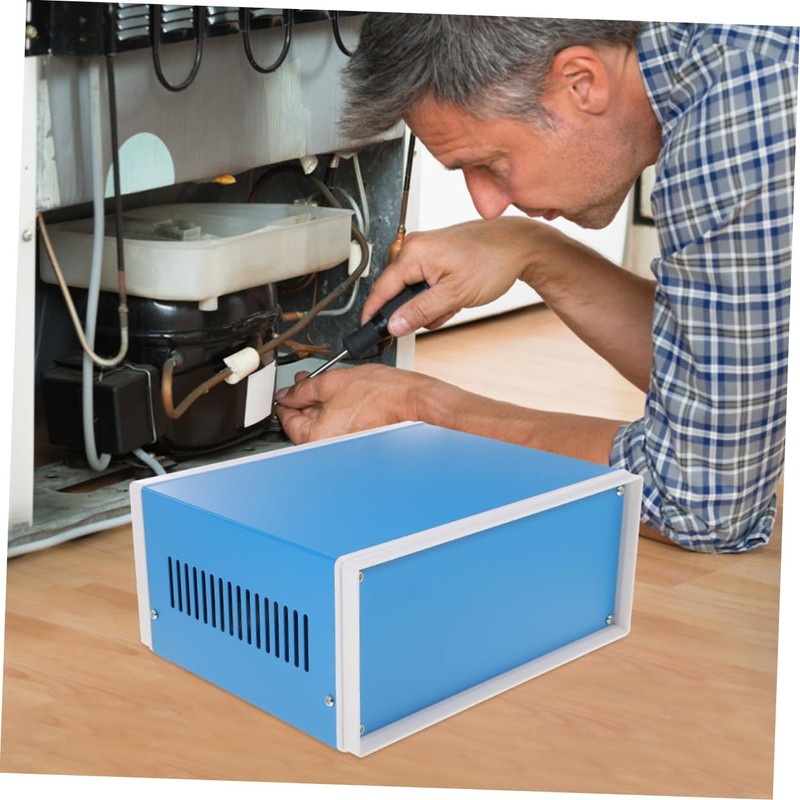 Alipis Aluminum Enclosure Box for Electronics Electric Project Case Weatherproof