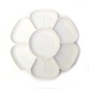 Nihon Kyozai Seisakujo NKZ7361 Plum Plate, Plastic, 6.9 inches (17.5